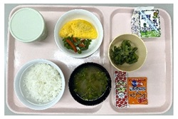 朝食
