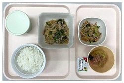 夕食