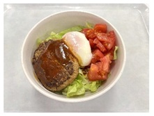 ボリューム満点!!ロコモコ丼