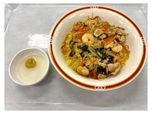 上田名物あんかけ焼きそば
