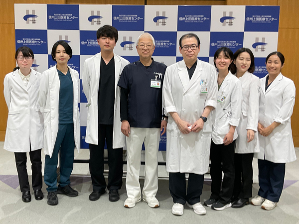 臨床研修修了証授与式